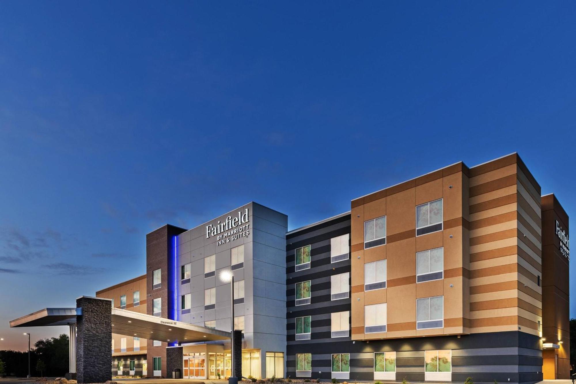 Fairfield By Marriott Inn & Suites Aberdeen, Sd Esterno foto